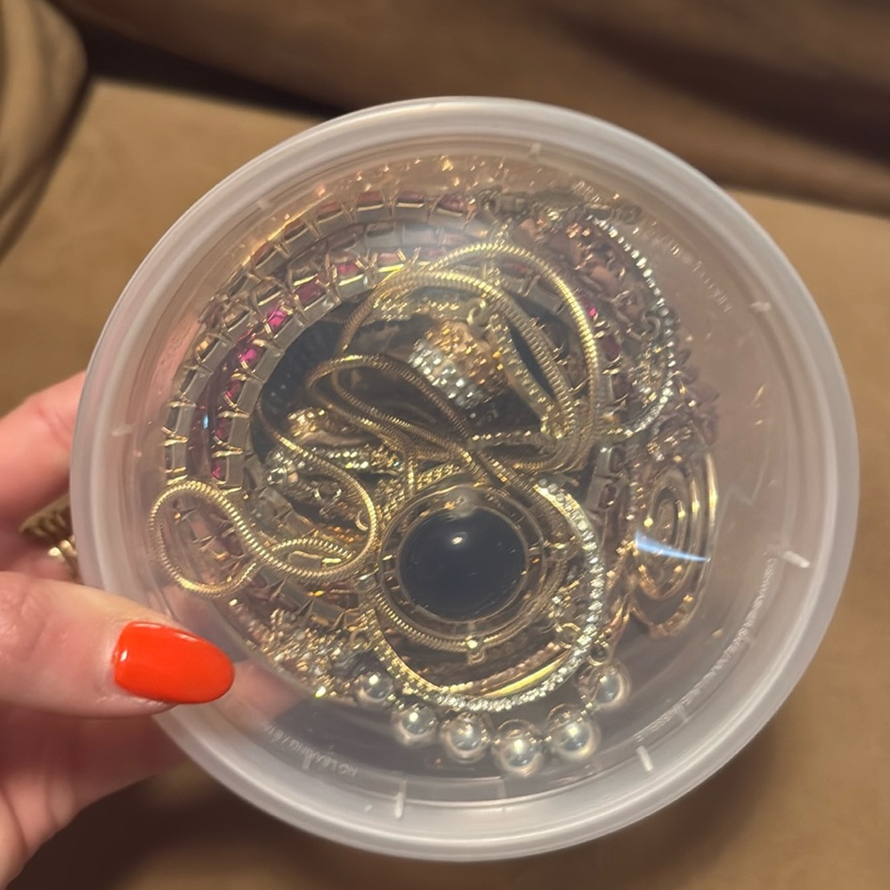Mystery Jewelry Jar, assorted surprise jewelry